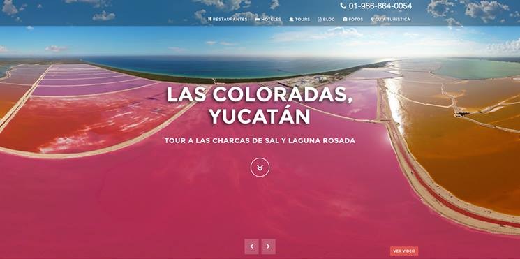 Las Coloradas Yucatán